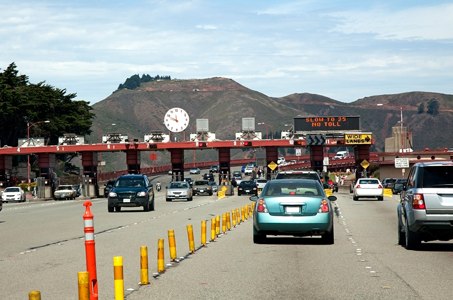 Golden Gate Tollbooth